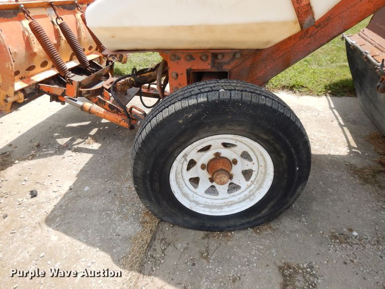 image for item DI7503 Waldon Sweepmaster 250  sweeper