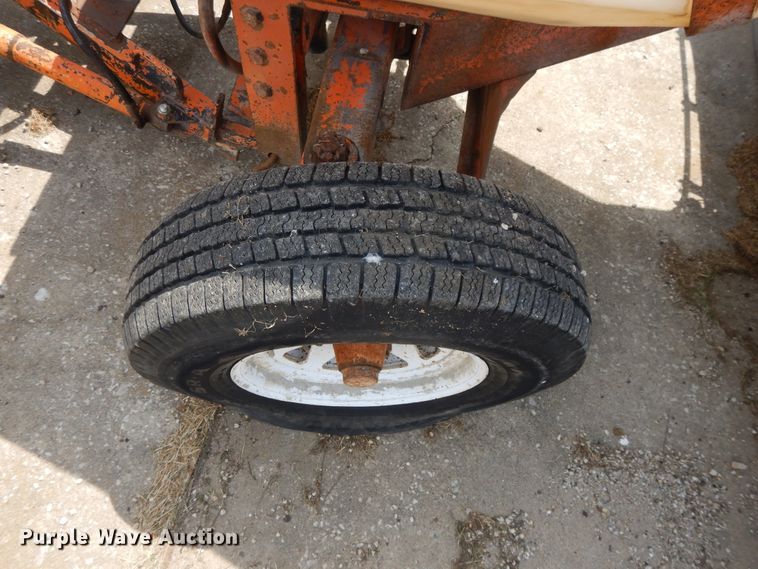 image for item DI7503 Waldon Sweepmaster 250  sweeper