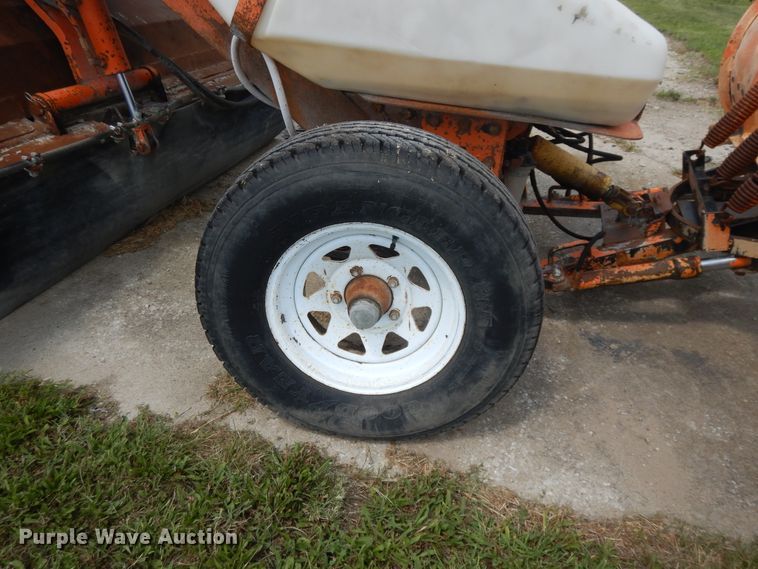 image for item DI7503 Waldon Sweepmaster 250  sweeper