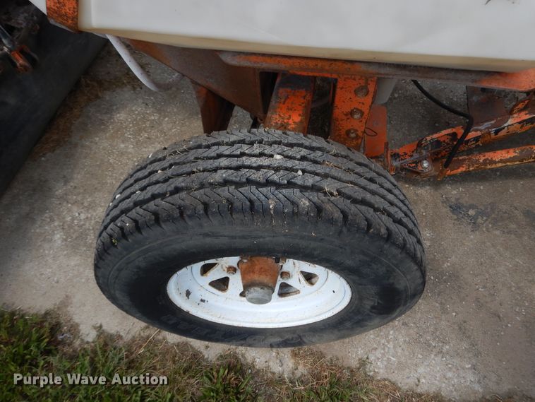 image for item DI7503 Waldon Sweepmaster 250  sweeper