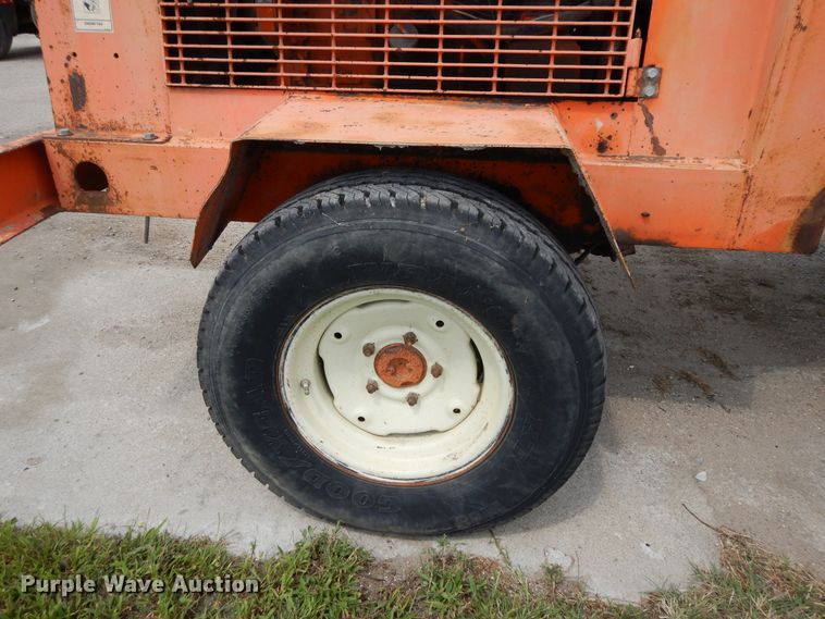 image for item DI7503 Waldon Sweepmaster 250  sweeper