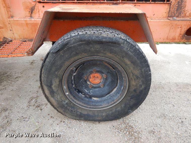 image for item DI7503 Waldon Sweepmaster 250  sweeper