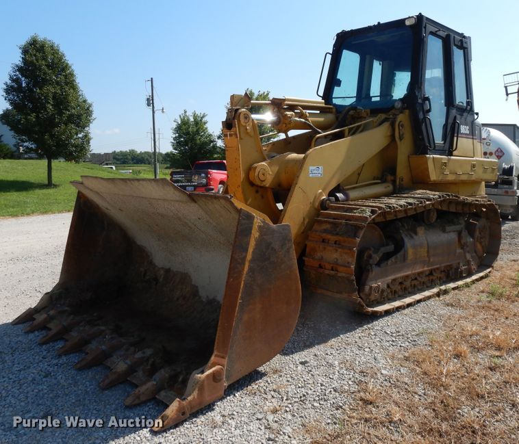 image for item DI7516 2001 Caterpillar 963C  track loader