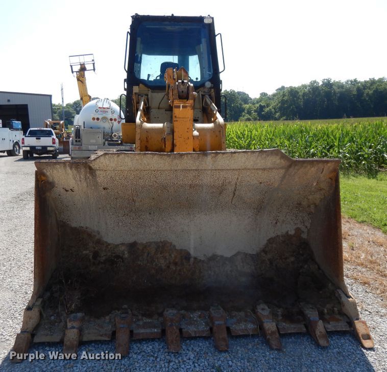 image for item DI7516 2001 Caterpillar 963C  track loader