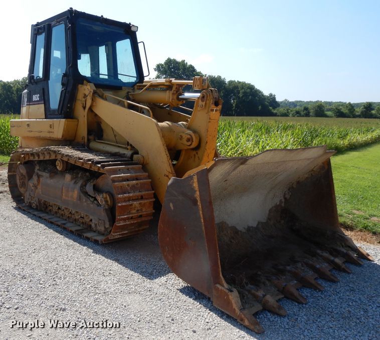 image for item DI7516 2001 Caterpillar 963C  track loader