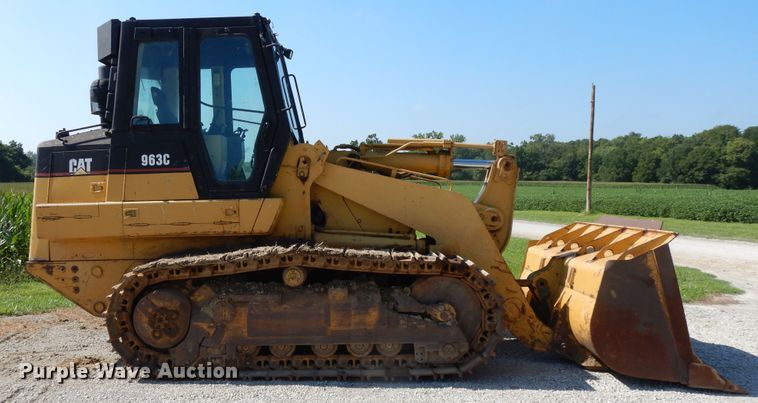 image for item DI7516 2001 Caterpillar 963C  track loader