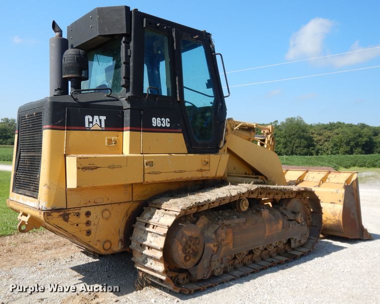 image for item DI7516 2001 Caterpillar 963C  track loader