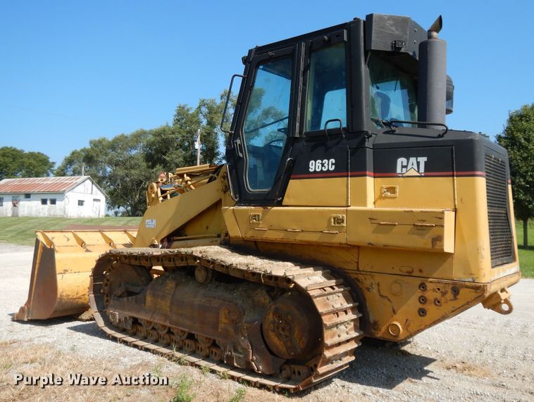 image for item DI7516 2001 Caterpillar 963C  track loader