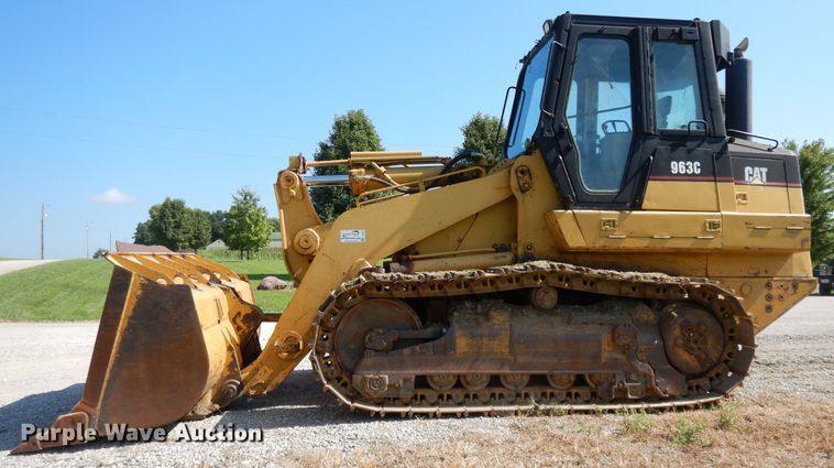 image for item DI7516 2001 Caterpillar 963C  track loader