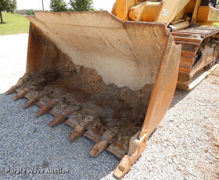 image for item DI7516 2001 Caterpillar 963C  track loader