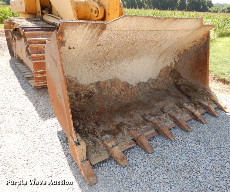 image for item DI7516 2001 Caterpillar 963C  track loader