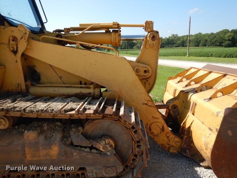 image for item DI7516 2001 Caterpillar 963C  track loader