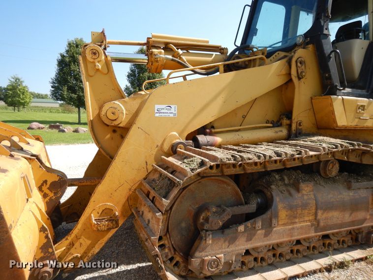 image for item DI7516 2001 Caterpillar 963C  track loader