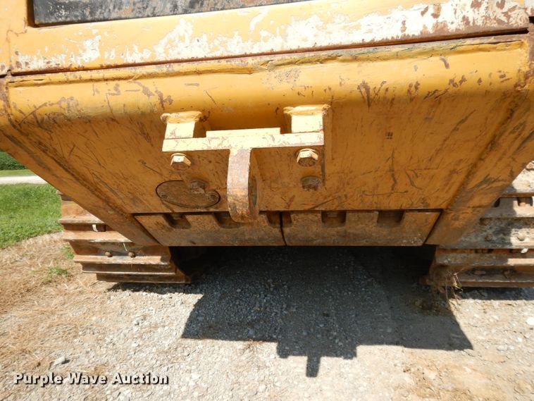 image for item DI7516 2001 Caterpillar 963C  track loader