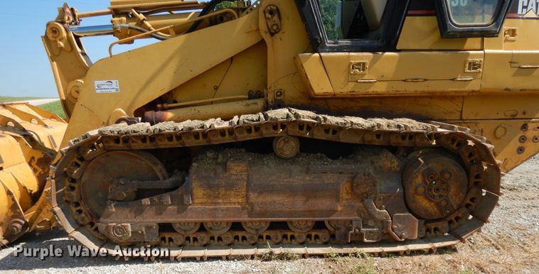image for item DI7516 2001 Caterpillar 963C  track loader