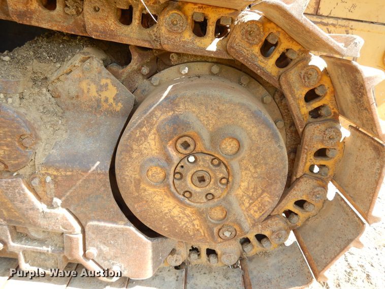 image for item DI7516 2001 Caterpillar 963C  track loader