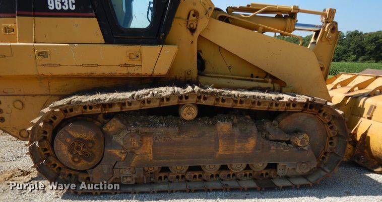 image for item DI7516 2001 Caterpillar 963C  track loader