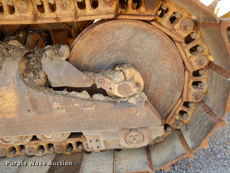 image for item DI7516 2001 Caterpillar 963C  track loader