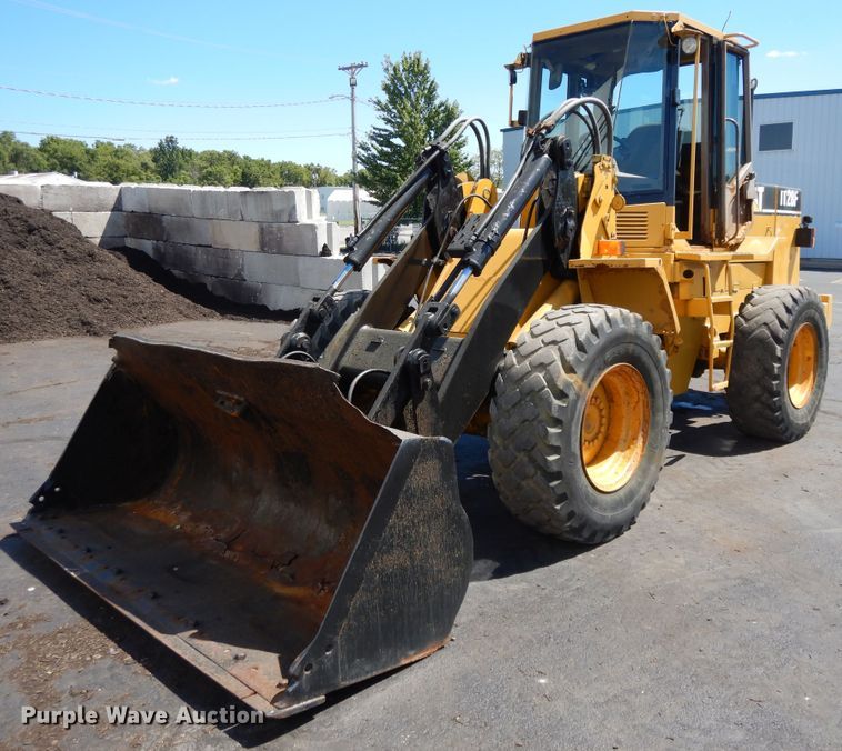 image for item DI7543 1996 Caterpillar IT28F  wheel loader