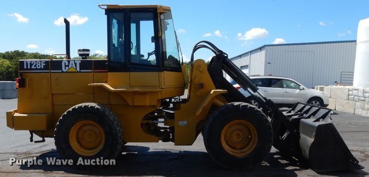 image for item DI7543 1996 Caterpillar IT28F  wheel loader