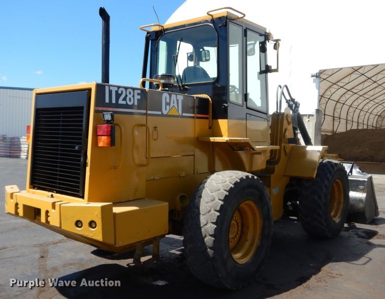 image for item DI7543 1996 Caterpillar IT28F  wheel loader