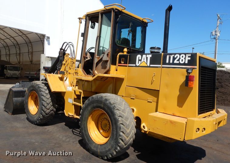image for item DI7543 1996 Caterpillar IT28F  wheel loader