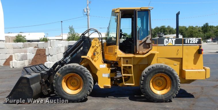 image for item DI7543 1996 Caterpillar IT28F  wheel loader