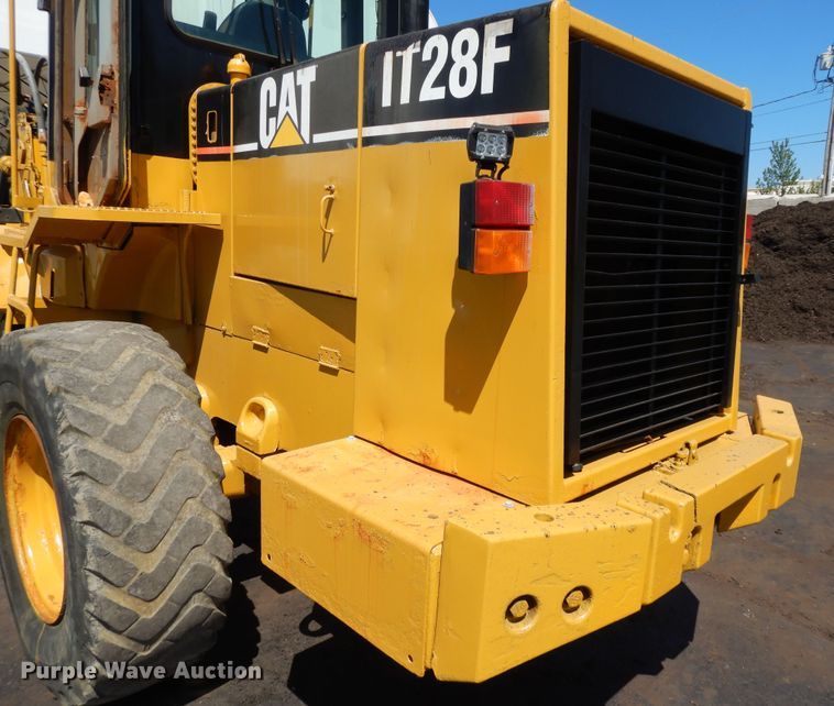 image for item DI7543 1996 Caterpillar IT28F  wheel loader