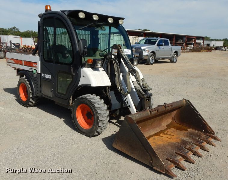 image for item DI7554 2006 Bobcat Toolcat 5600  utility vehicle