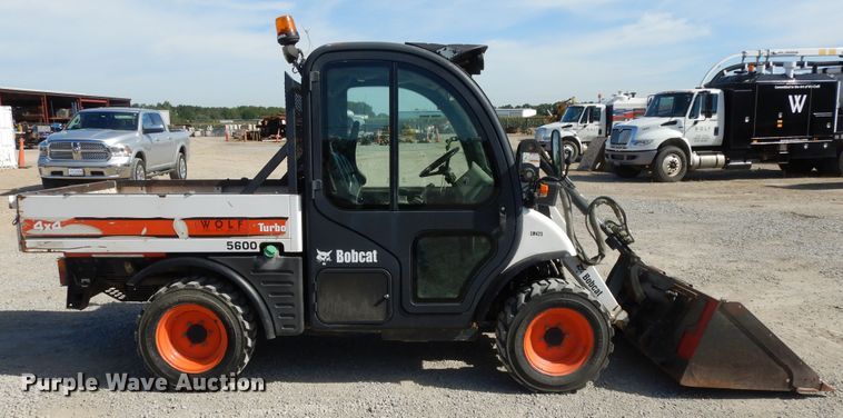 image for item DI7554 2006 Bobcat Toolcat 5600  utility vehicle