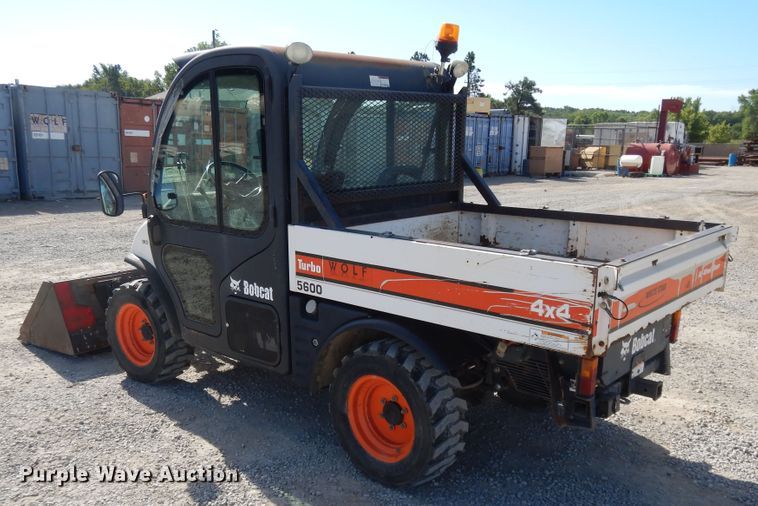 image for item DI7554 2006 Bobcat Toolcat 5600  utility vehicle