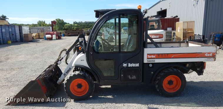 image for item DI7554 2006 Bobcat Toolcat 5600  utility vehicle