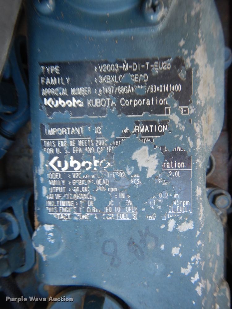 image for item DI7554 2006 Bobcat Toolcat 5600  utility vehicle