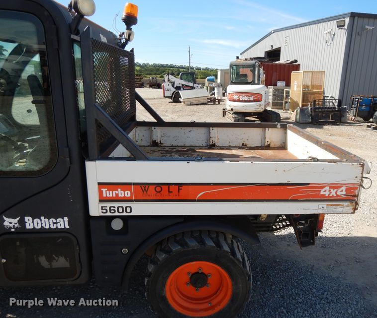 image for item DI7554 2006 Bobcat Toolcat 5600  utility vehicle