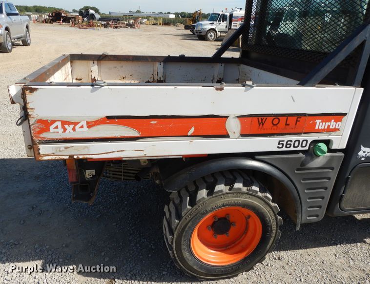 image for item DI7554 2006 Bobcat Toolcat 5600  utility vehicle
