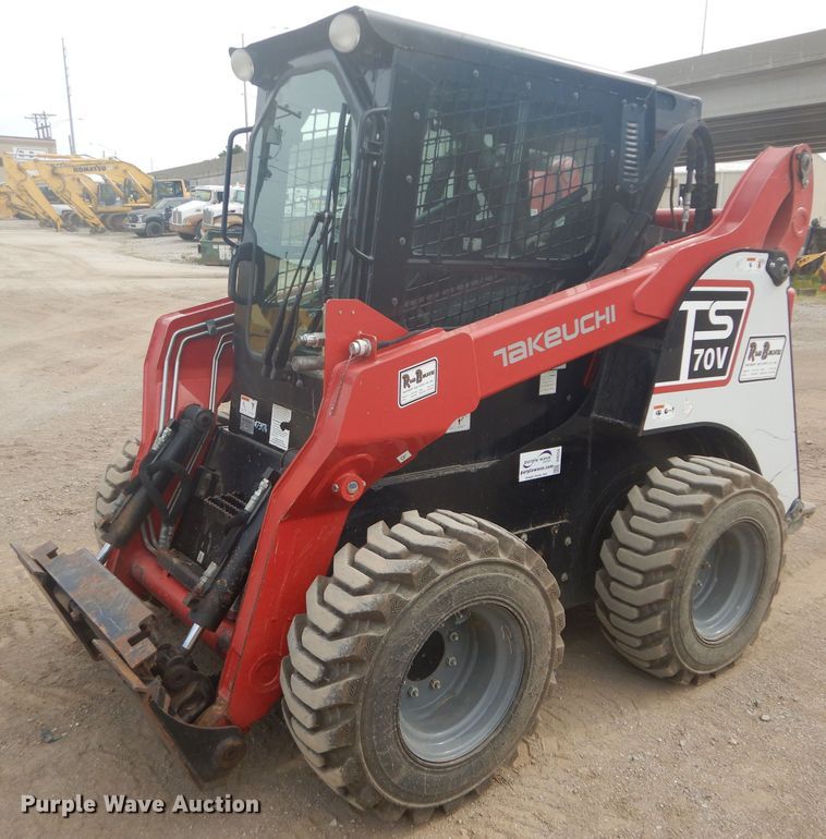 image for item DI8254 2013 Takeuchi TS70V  skid steer loader
