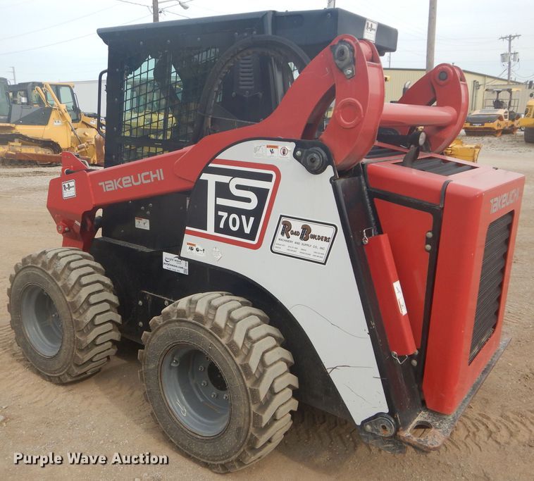 image for item DI8254 2013 Takeuchi TS70V  skid steer loader