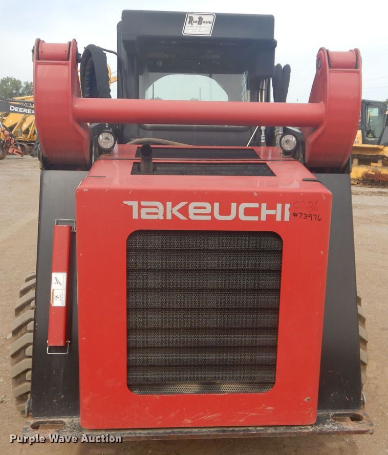 image for item DI8254 2013 Takeuchi TS70V  skid steer loader