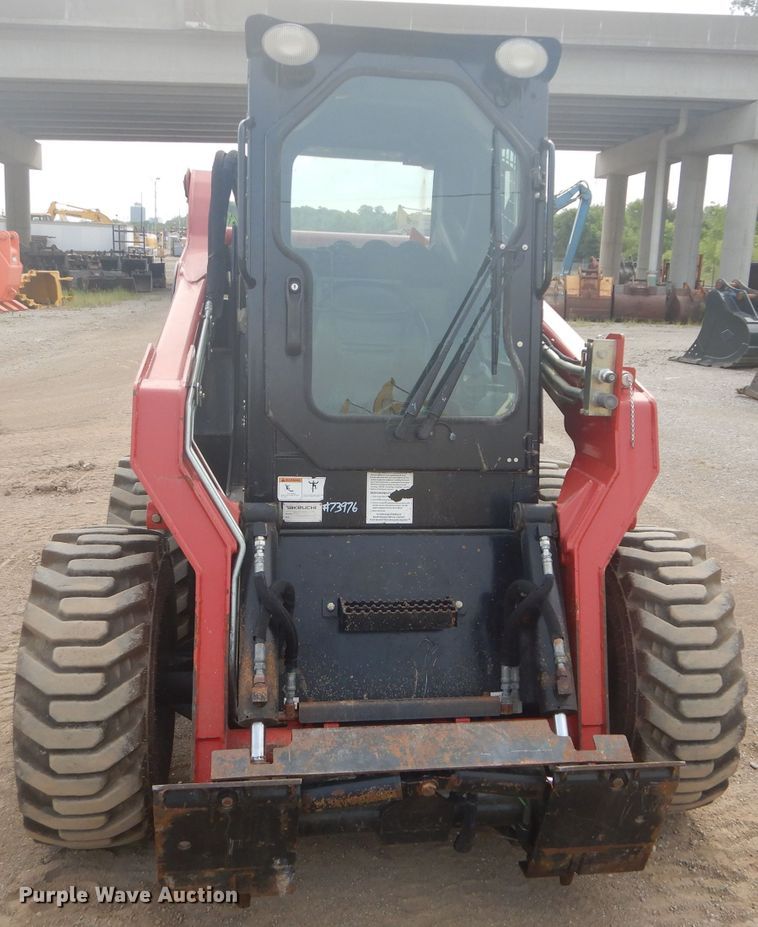 image for item DI8254 2013 Takeuchi TS70V  skid steer loader