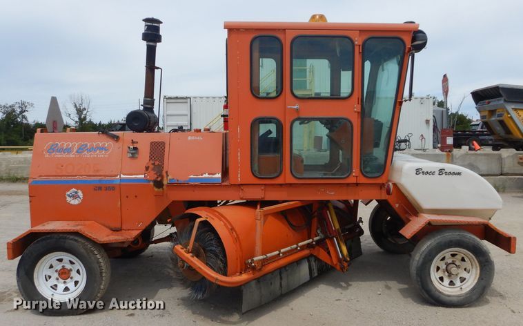 image for item DI8259 Broce CR350  broom