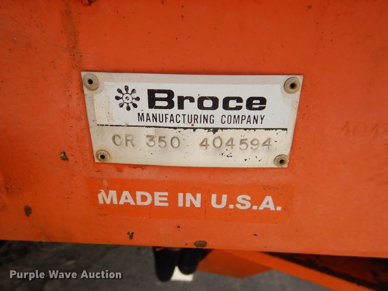 image for item DI8259 Broce CR350  broom