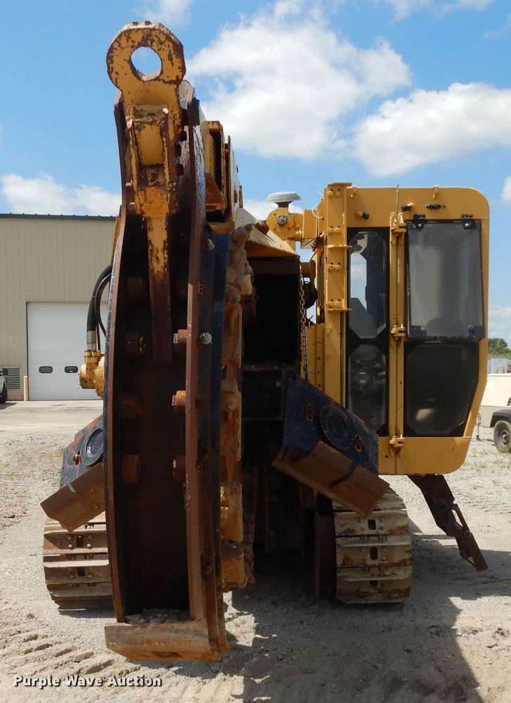 image for item DJ3489 1995 Vermeer T755  trencher