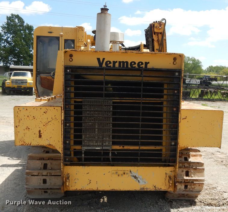 image for item DJ3489 1995 Vermeer T755  trencher