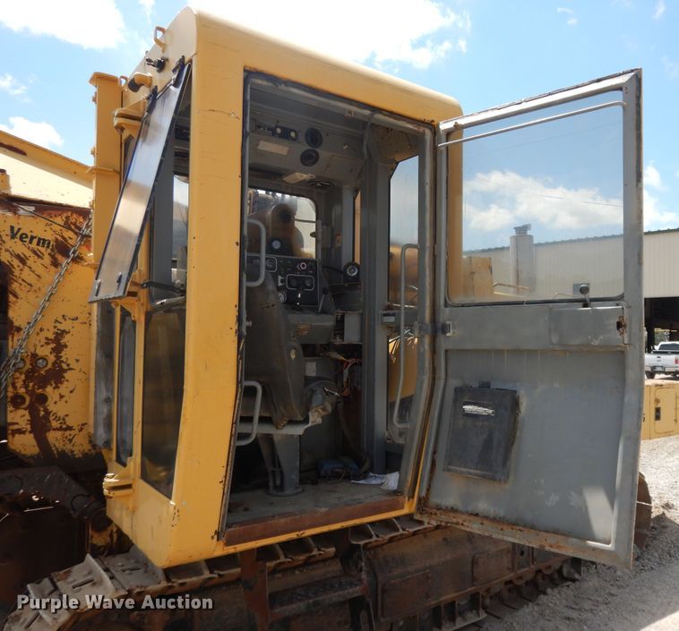 image for item DJ3489 1995 Vermeer T755  trencher