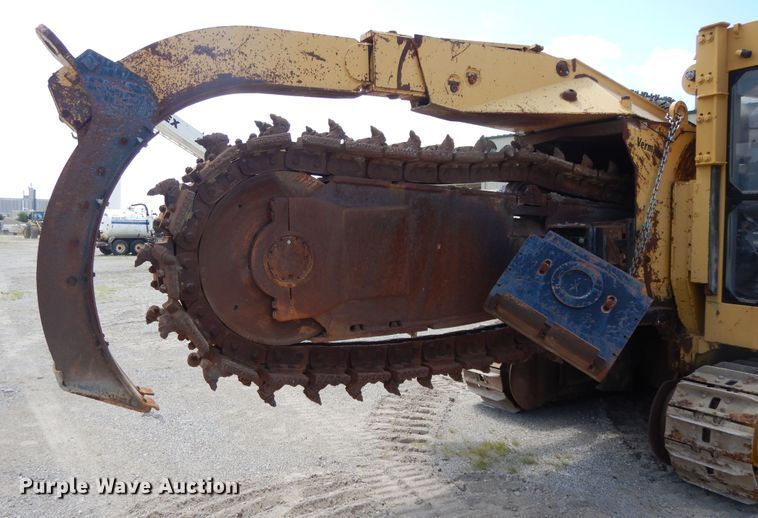 image for item DJ3489 1995 Vermeer T755  trencher