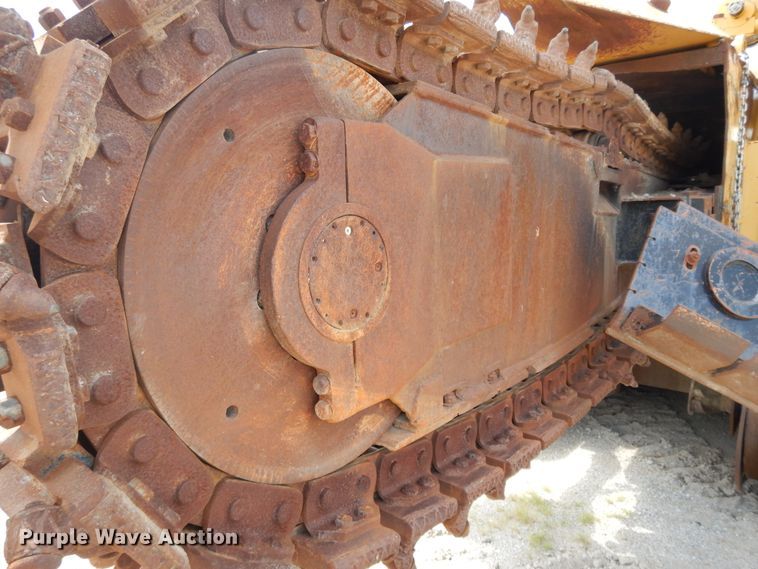 image for item DJ3489 1995 Vermeer T755  trencher