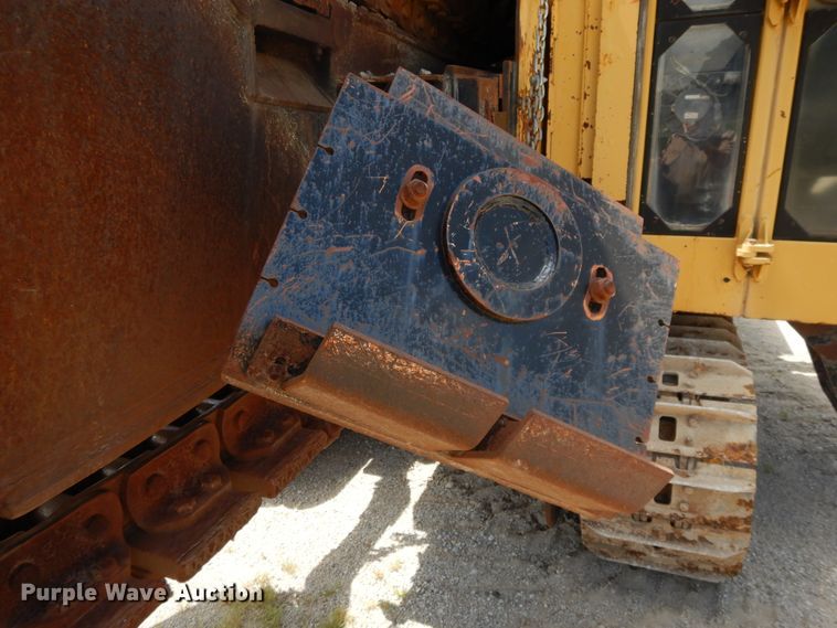 image for item DJ3489 1995 Vermeer T755  trencher