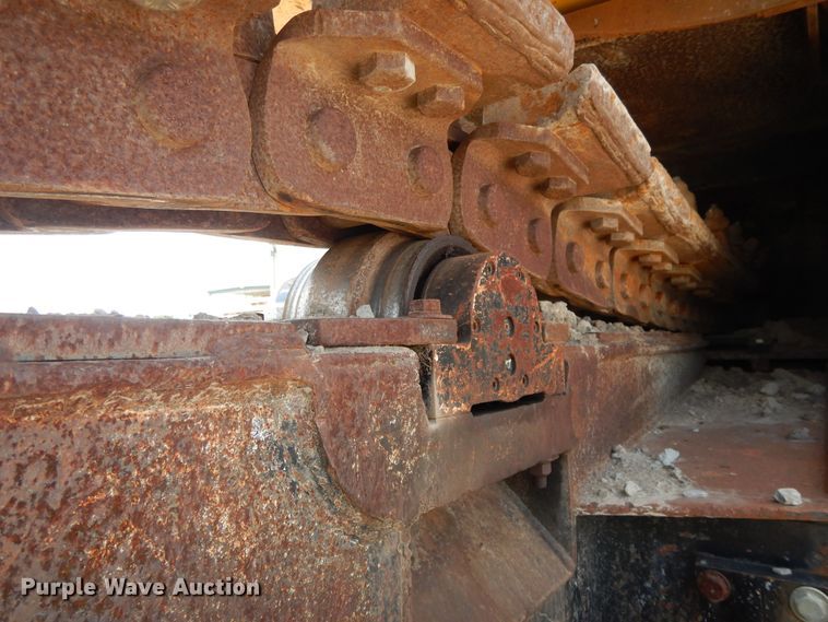 image for item DJ3489 1995 Vermeer T755  trencher