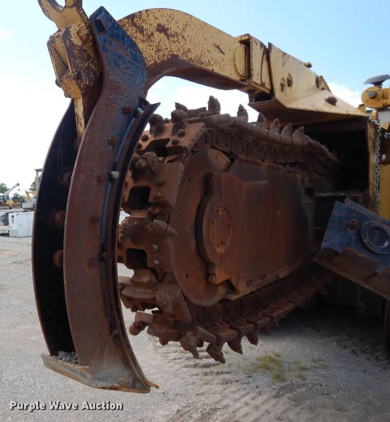 image for item DJ3489 1995 Vermeer T755  trencher