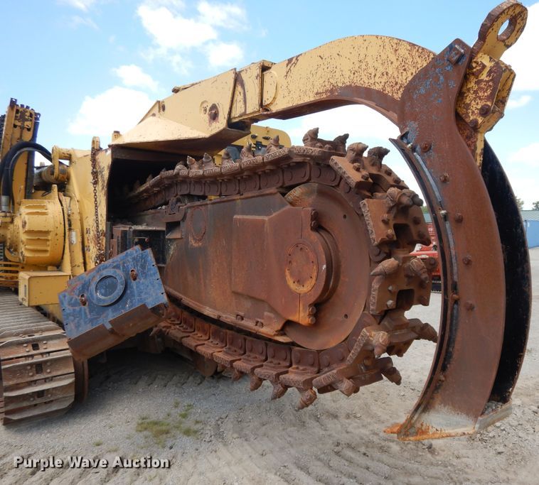 image for item DJ3489 1995 Vermeer T755  trencher